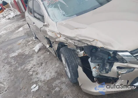 2013 Honda Accord Sdn Ex-L from USA, damaged, VIN 1HGCR2F86DA077940